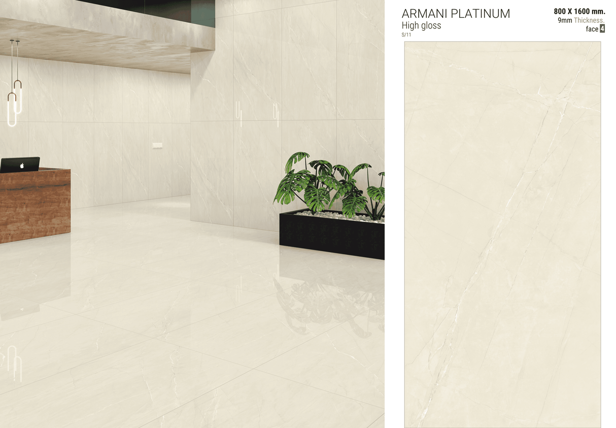 Tile Armani Platinum 1600×800