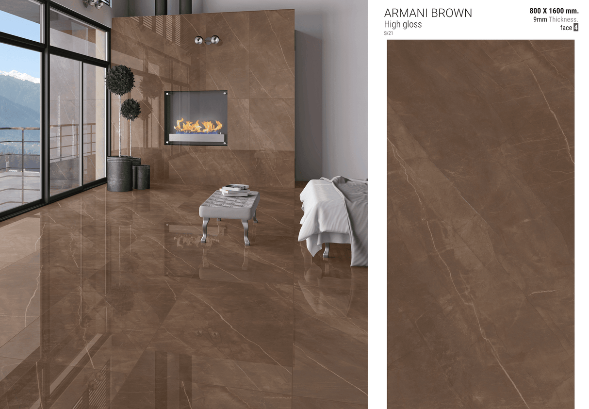 Tile Armani Brown 1600×800