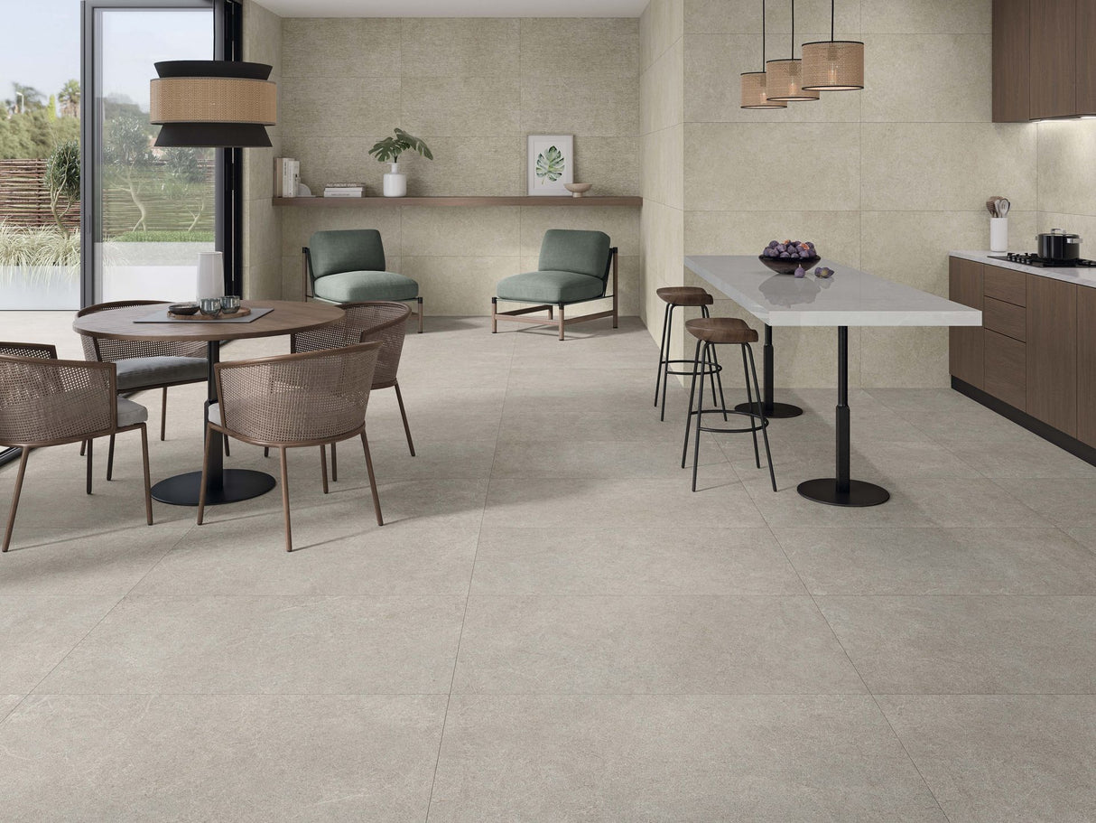 Tile-Porc. Hardy Ivory MT Rect