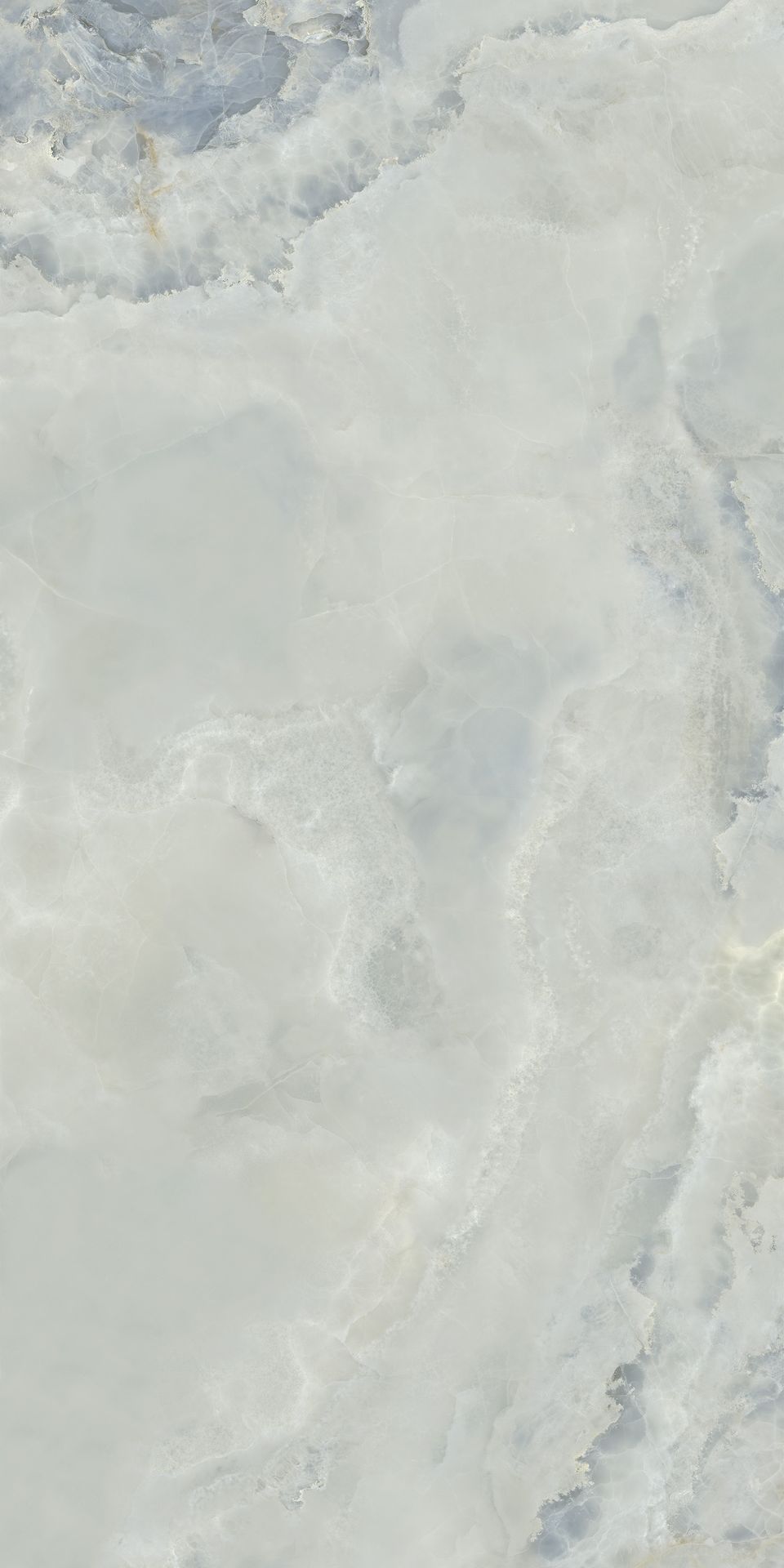 بلاط بورسلين مصقول باللون الأزرق القرمزي