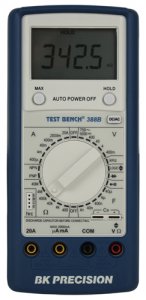 BK Precision 388B Test Bench DMM with Protective Rubberized Case QATAR