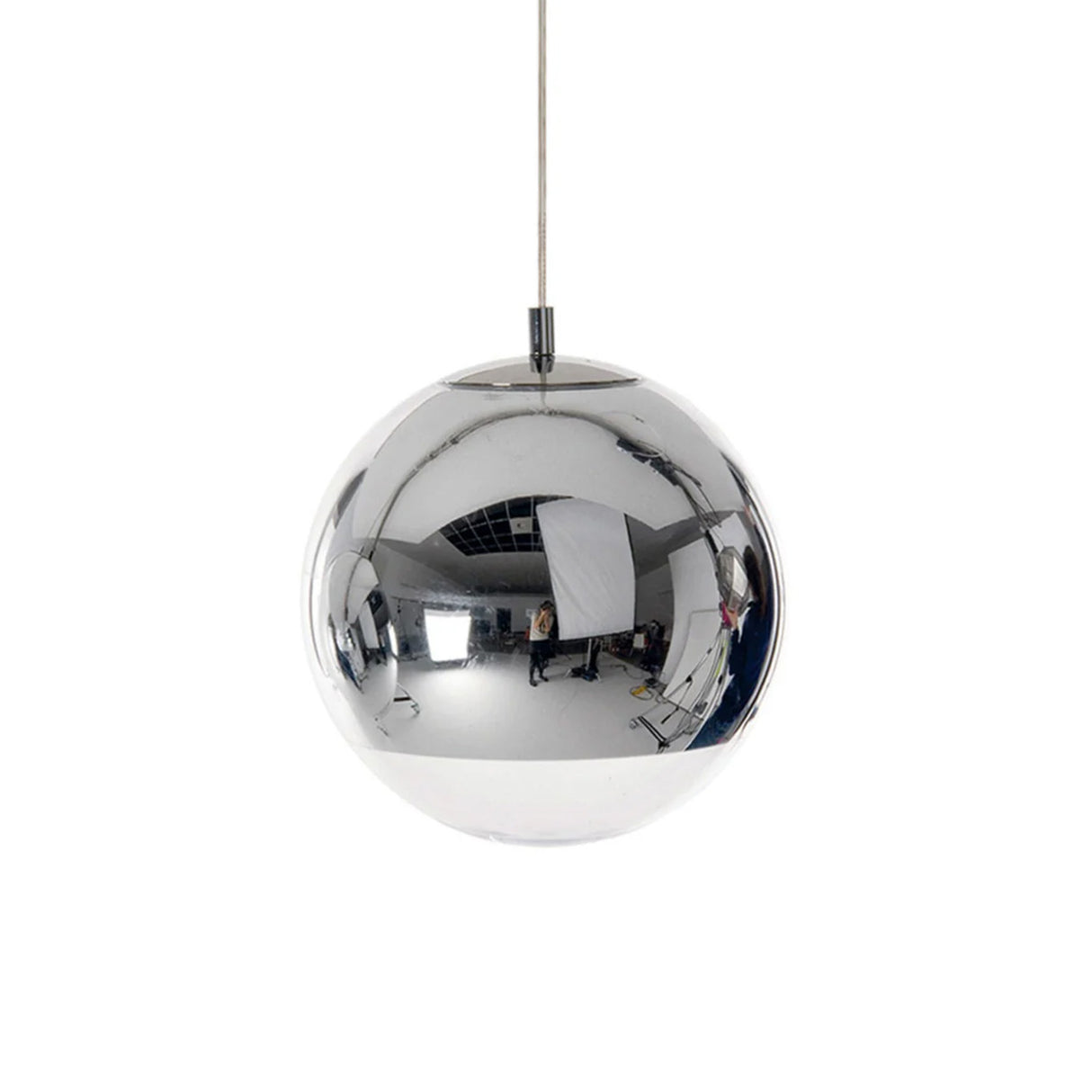 Pendant Lamp- 8041P/Silver 350mm