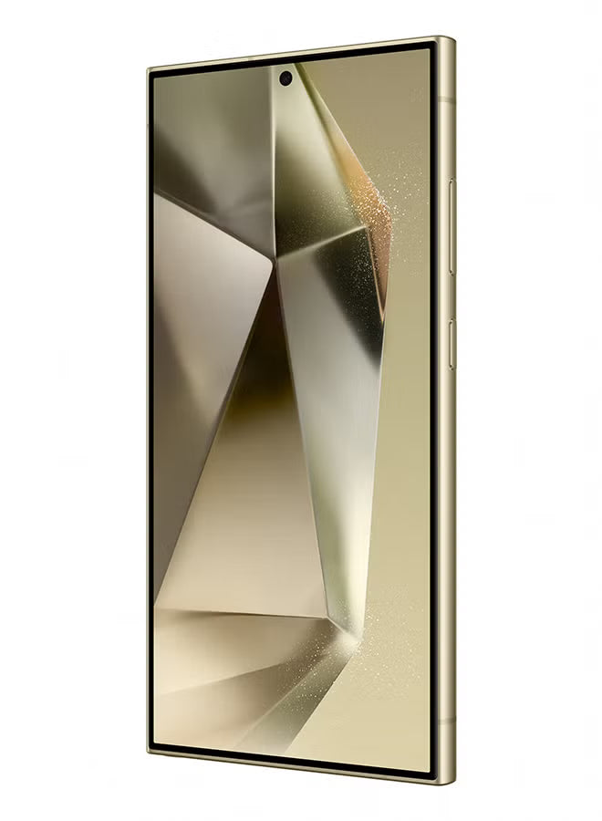 Galaxy S24 Ultra Dual SIM Titanium Yellow 12GB RAM 512GB 5G - International Version