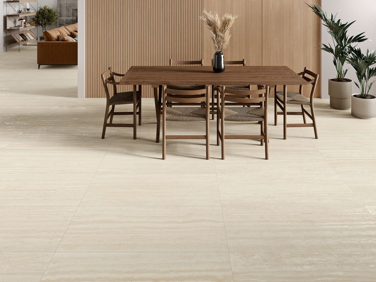 Tile-Porc. Athos Beige Mate Rect
