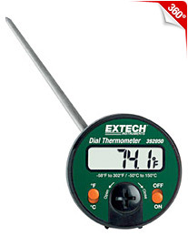 Extech 392050 Penetration Stem Dial Thermometer QATAR