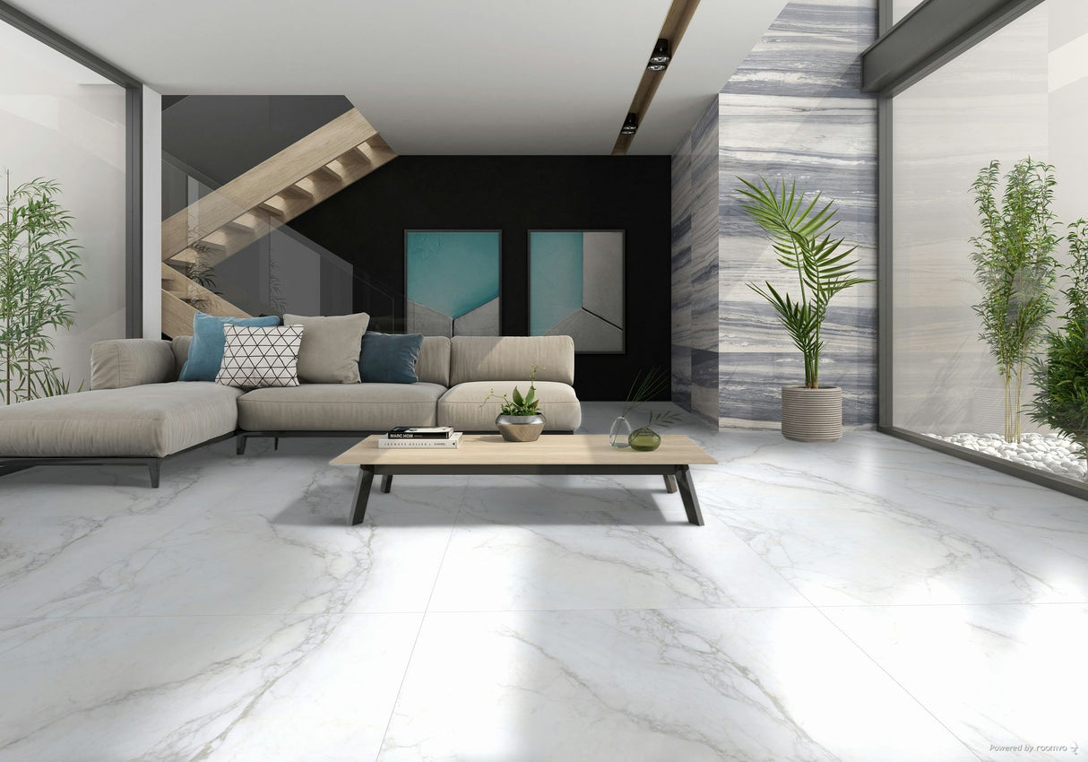 Tile- Bellini Salvia Polished