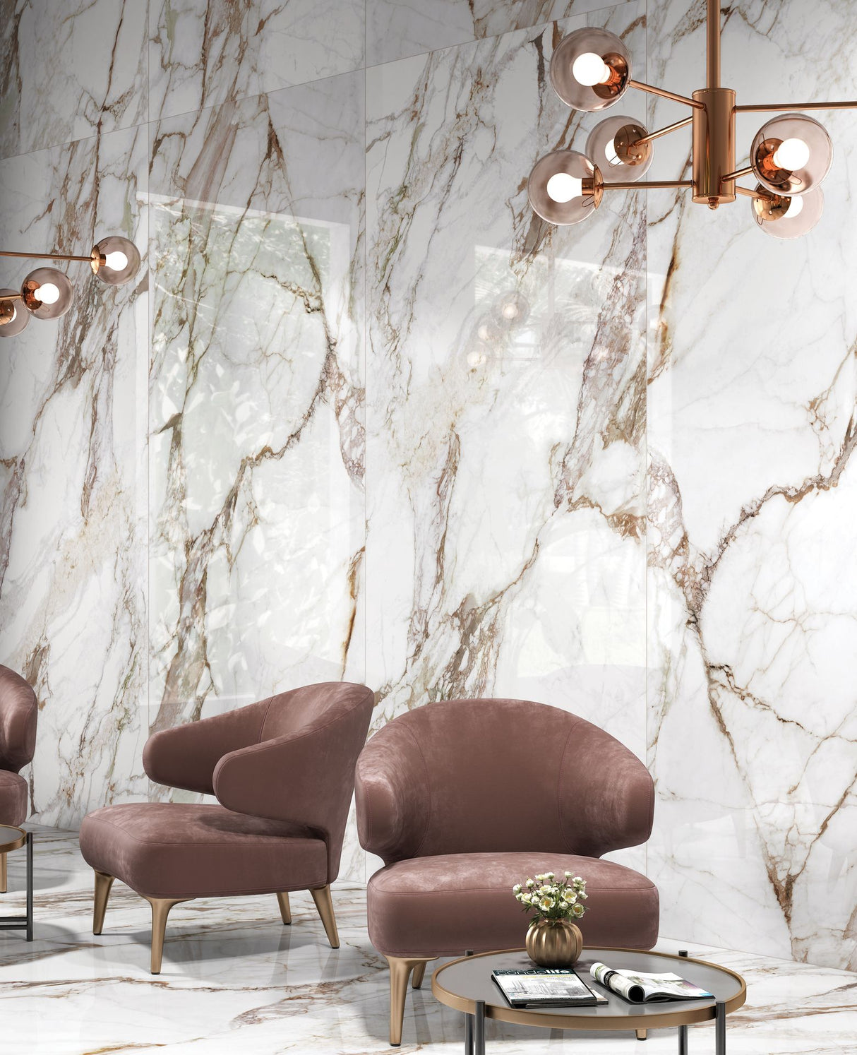 Tile-SCS Calacatta Rose (PG)