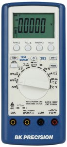 BK Precision 393 True RMS Handheld Digital Multimeter with USB interface QATAR