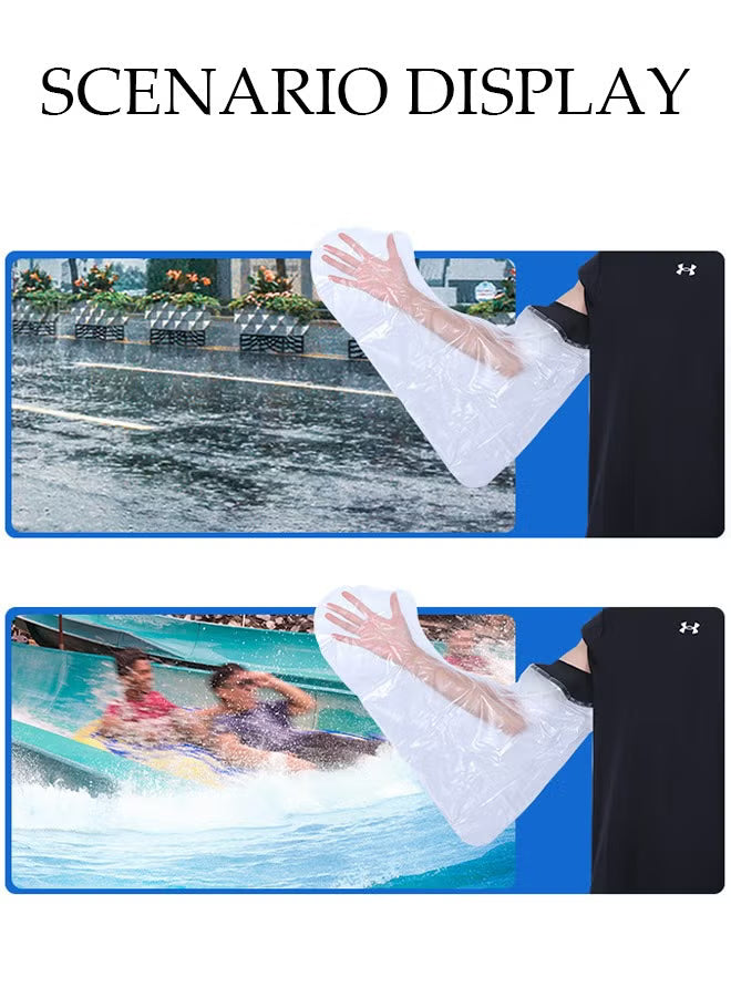 Waterproof Leg Cast Cover for Shower