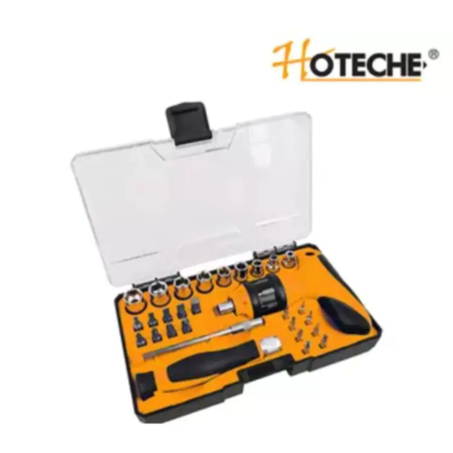37Pcs Ratchet Screwdriver Set