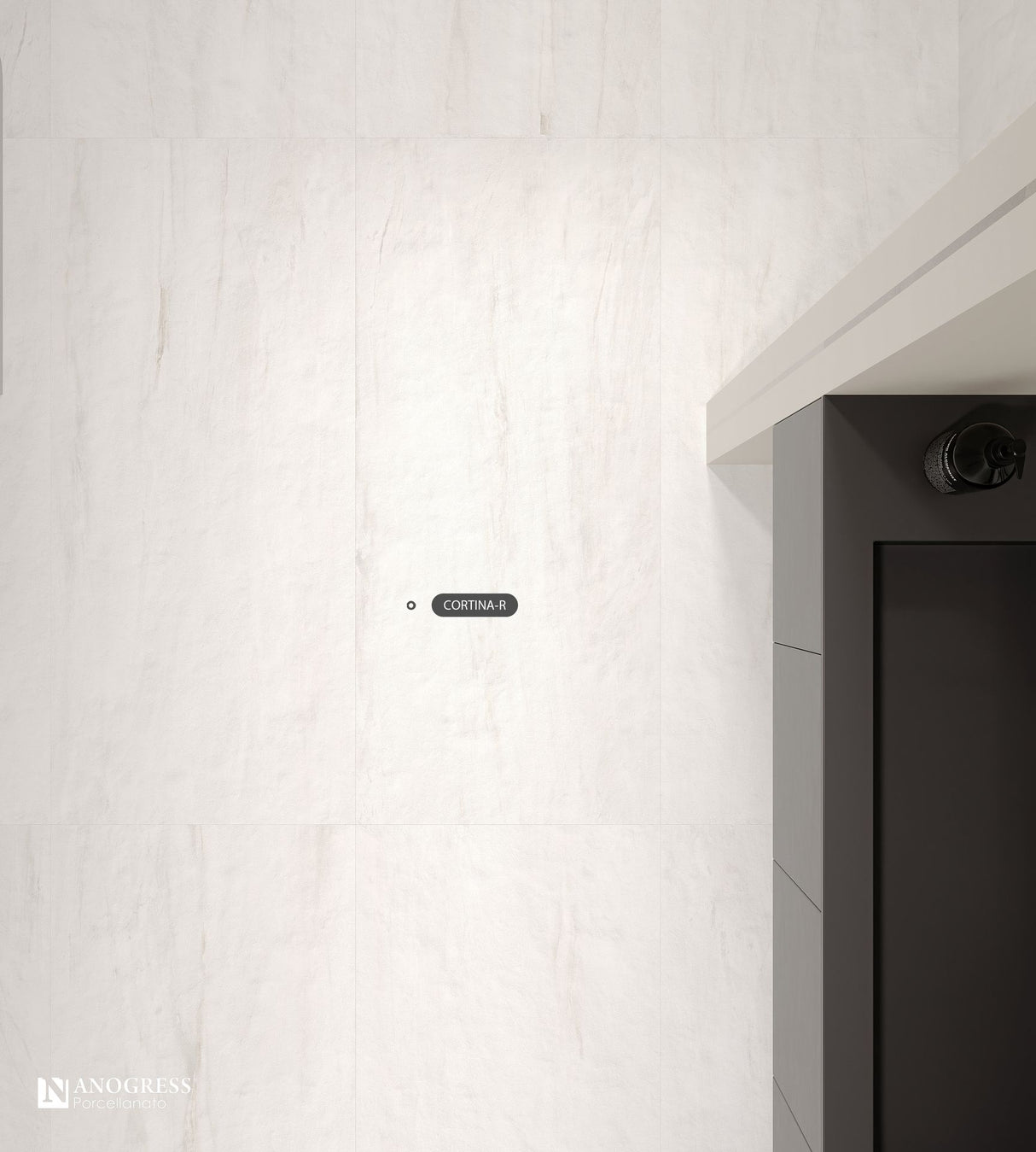 Tile-Cortina - R (Matt Carving)