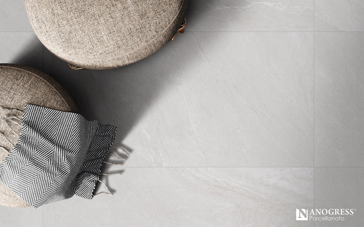 Tile-Fano N Bianco MG