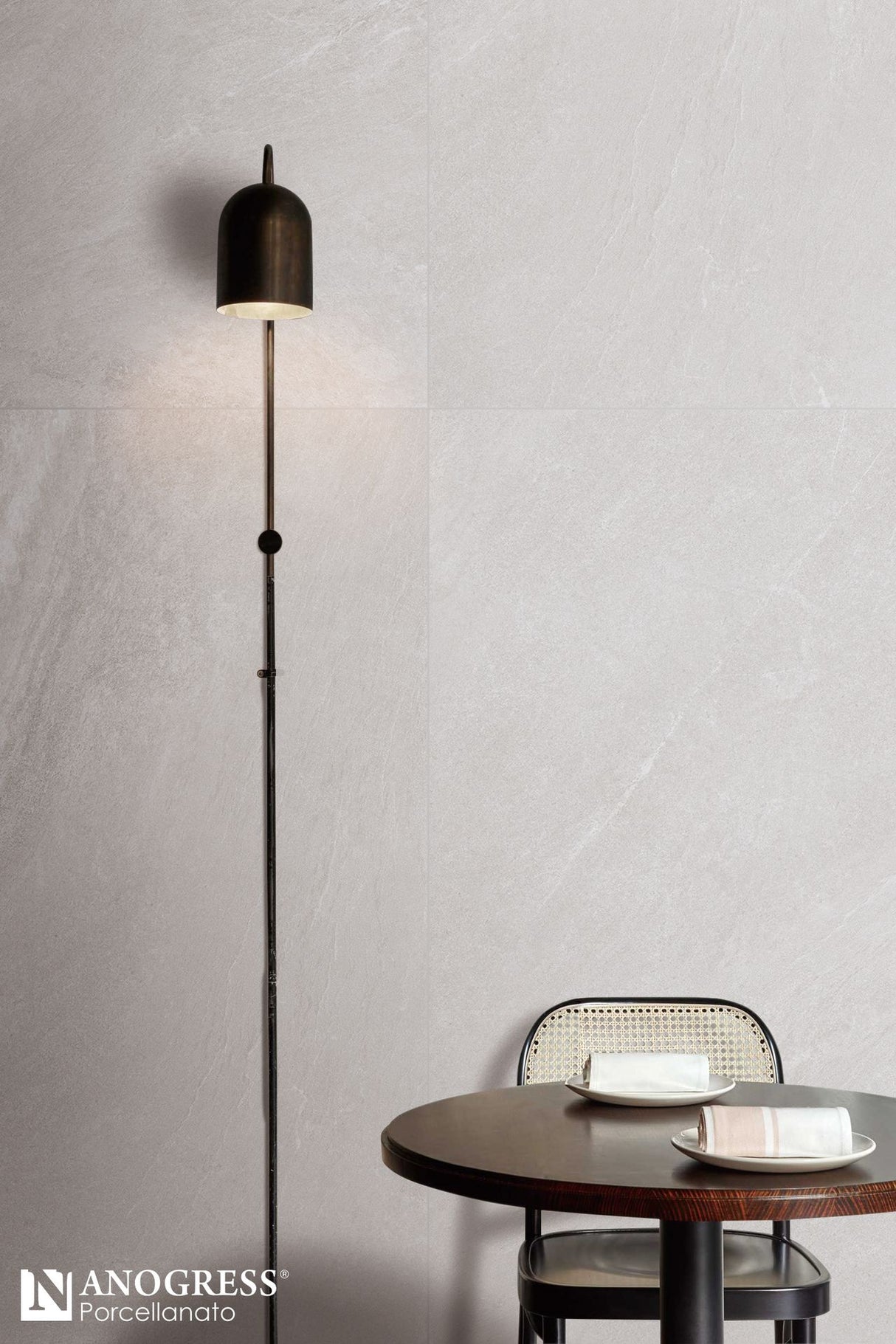 Tile-Fano N Bianco MG