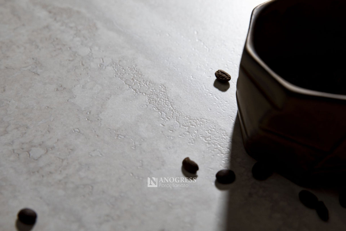 Tile-Trevi - WR (White Surface Matt Carving)