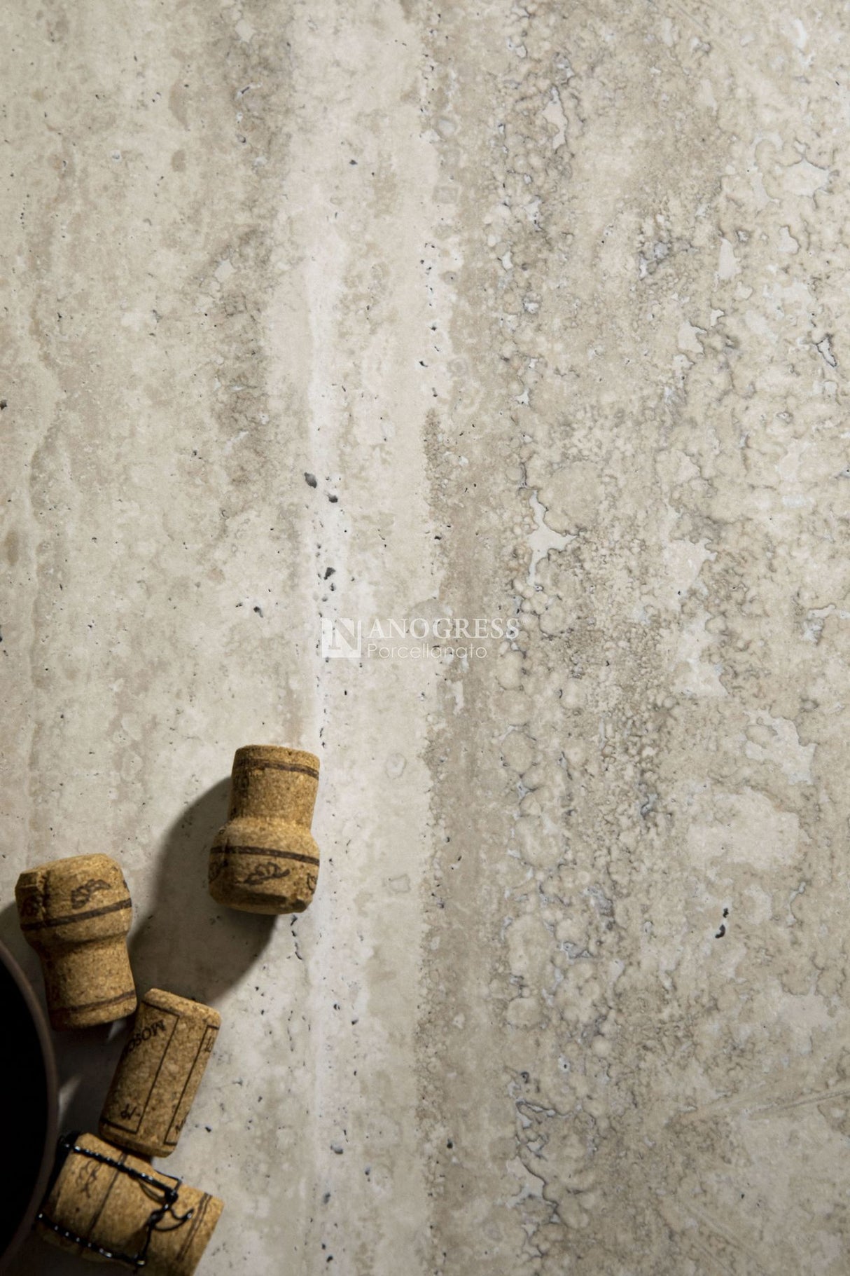 Tile-Trevi - YR (Yellow Surface Matt Carving)