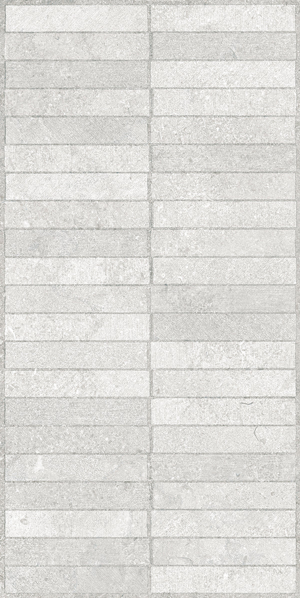 Tile-Porc. 3DB Cruise Decor Bianco MT Rect