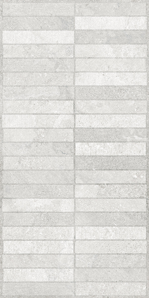 Tile-Porc. 3DB Cruise Decor Bianco MT Rect