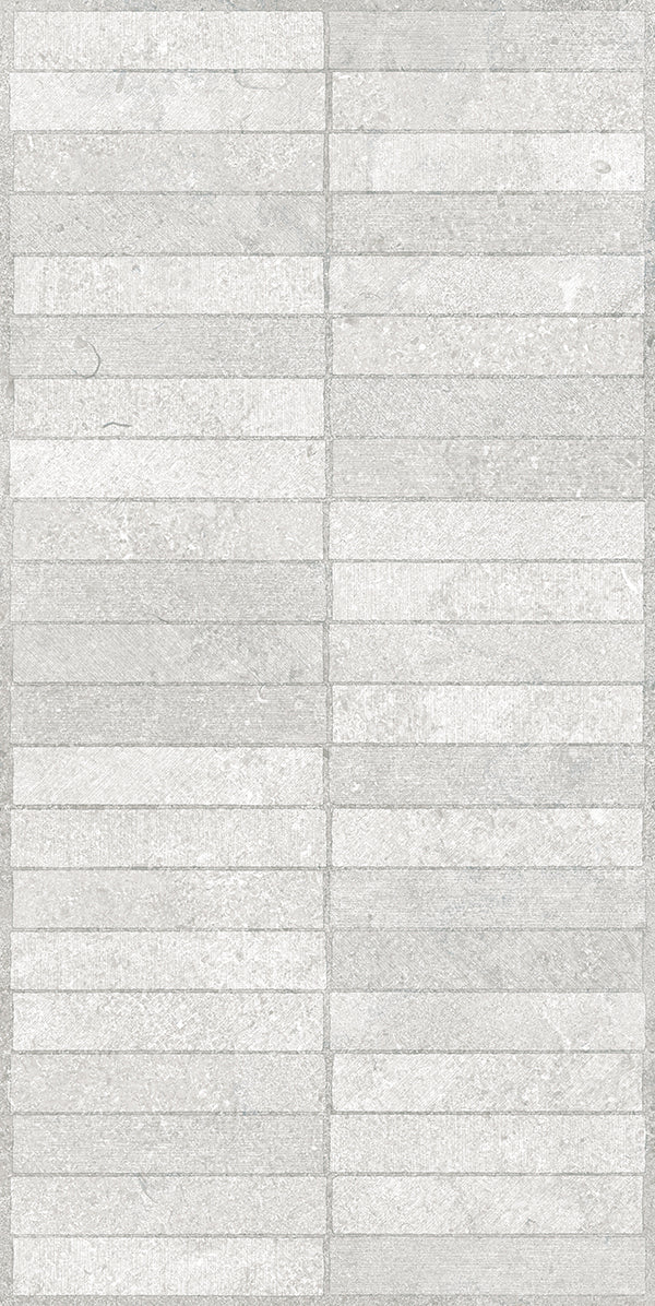 Tile-Porc. 3DB Cruise Decor Bianco MT Rect