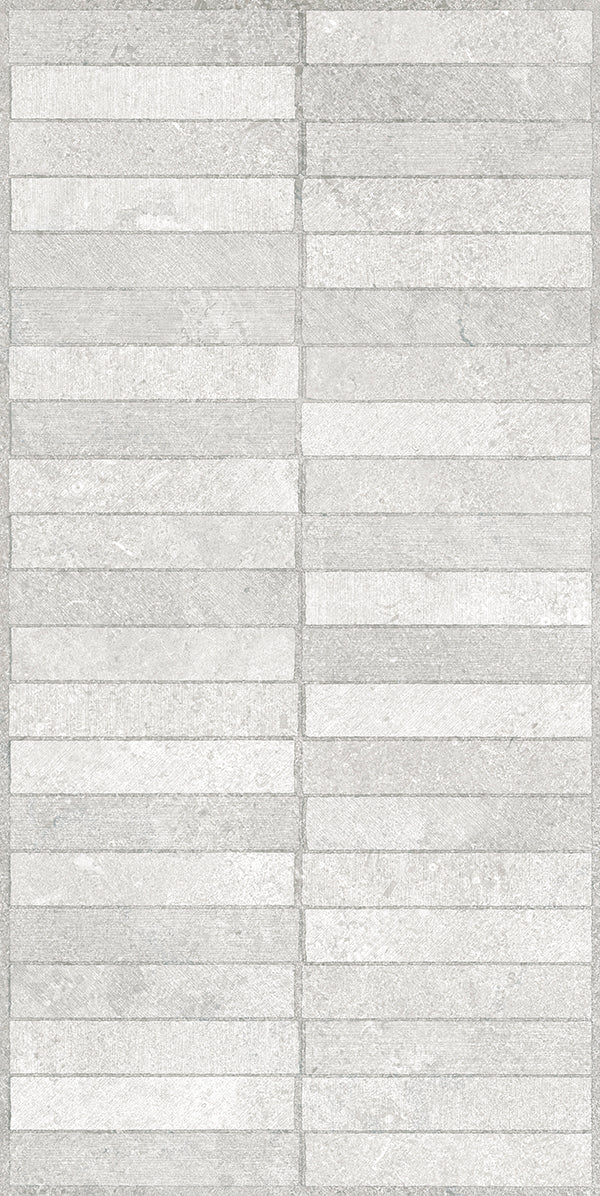 Tile-Porc. 3DB Cruise Decor Bianco MT Rect