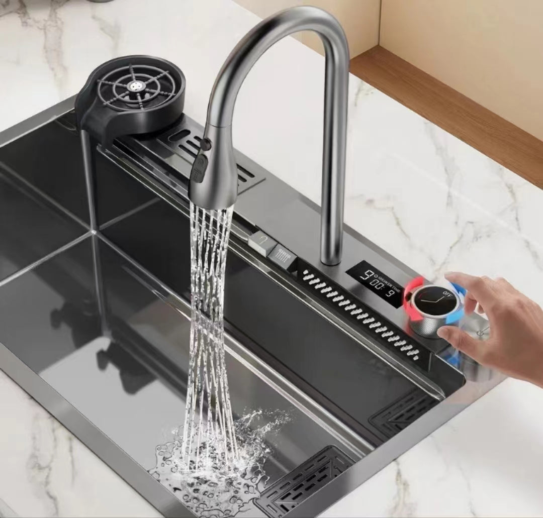 Kitchen Sink Nano Grey