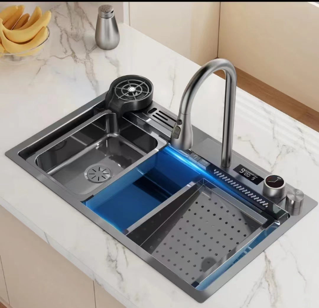 Kitchen Sink Nano Grey