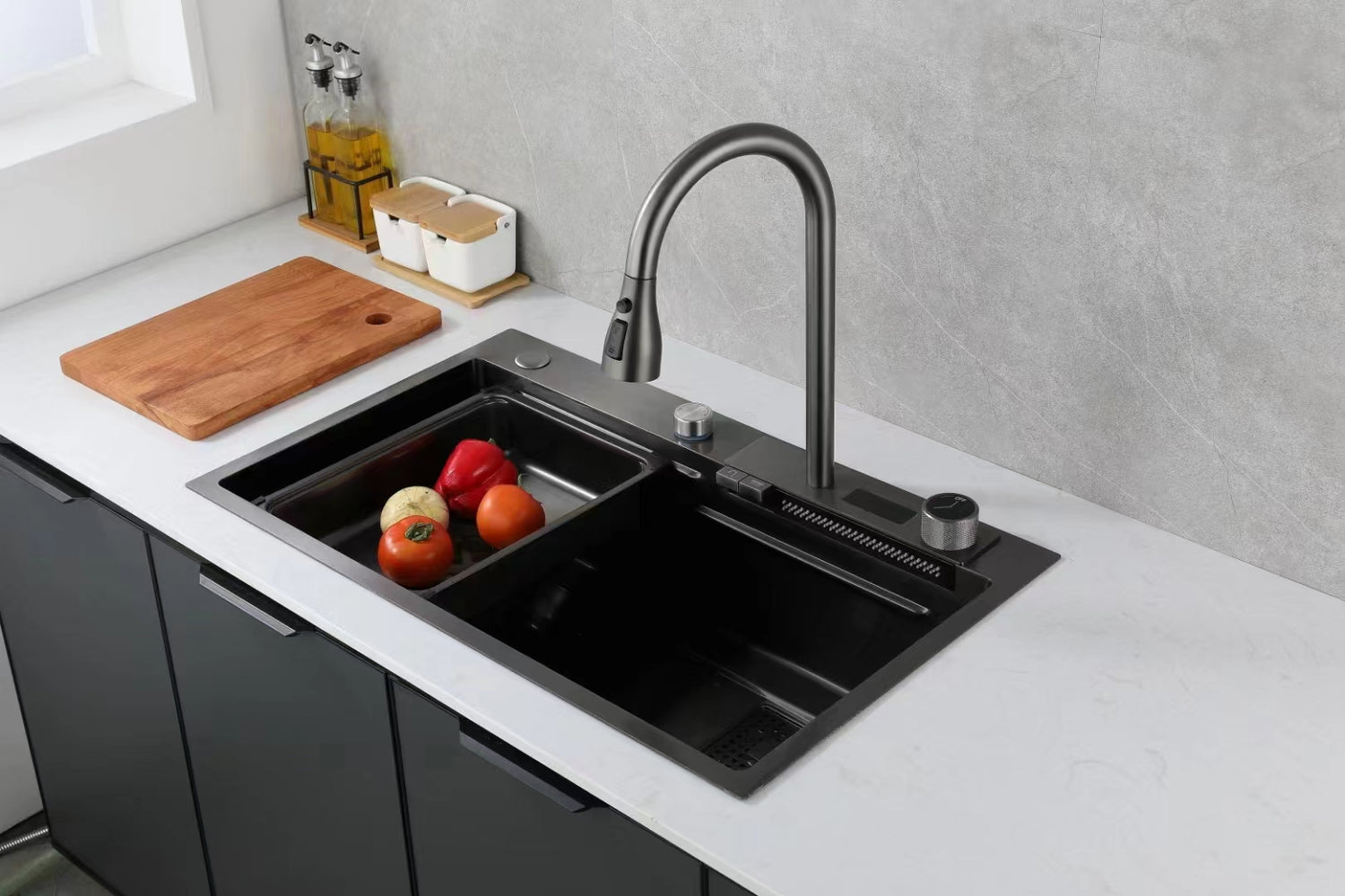 Kitchen Sink Nano Black