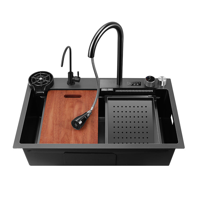 Kitchen Sink Nano Black