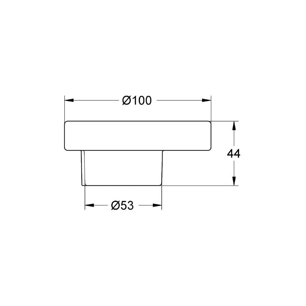 Grohe Allure Round Soap Dish – Chrome