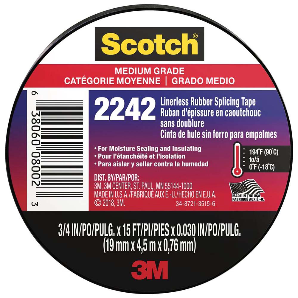 Scotch Rubber Electrical Tape