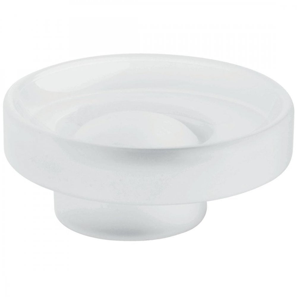Grohe Allure Round Soap Dish – Chrome