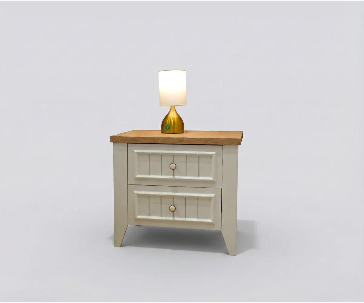 طقم غرفة نوم لورا – 180×200 سم، 5 قطع مع خزانة ملابس بستة أبواب