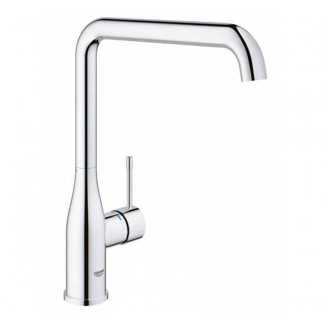Grohe Essence Plus Single Lever Sink Mixer L-Spout