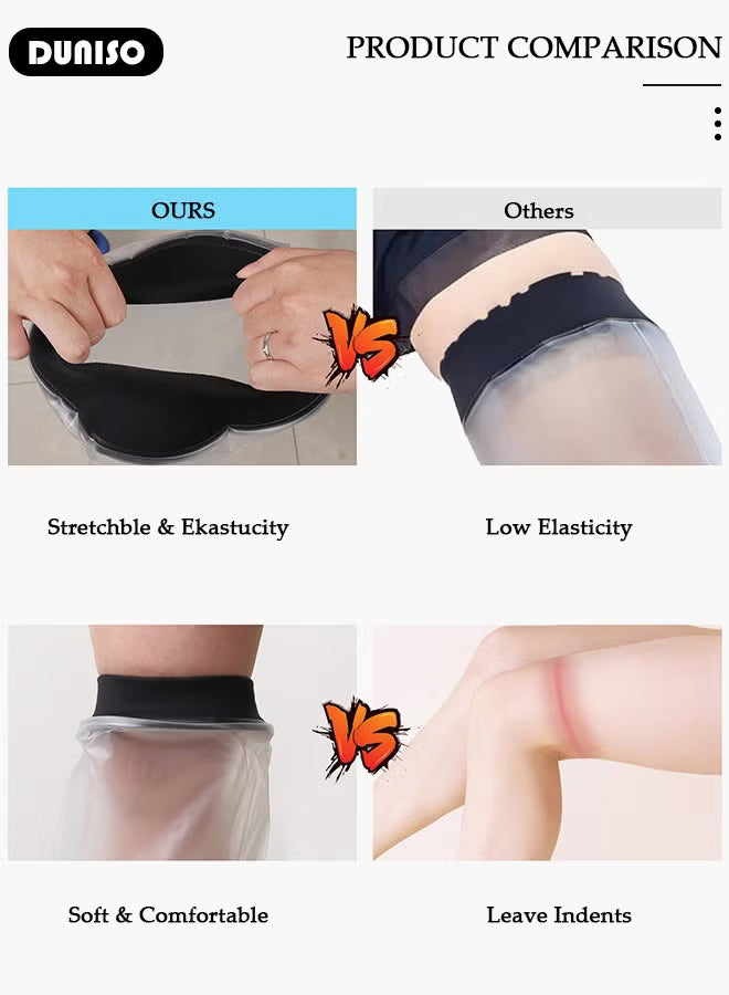 Waterproof Leg Cast Cover for Adults