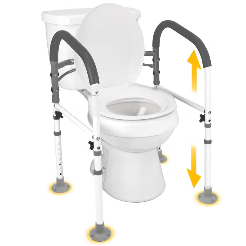 Vaunn Medical Deluxe Toilet Safety Frame