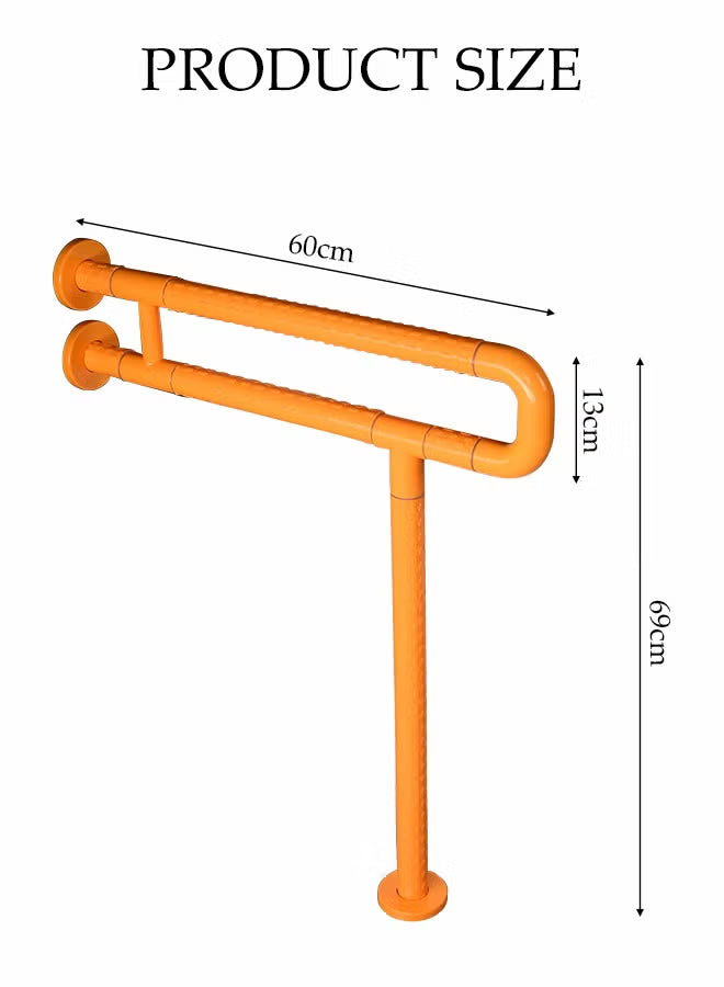 Toilet Grab Bar – Drop Down Folding Hand Rail