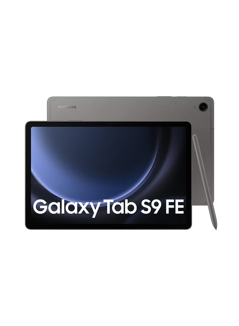 Galaxy Tab S9 FE Gray 6GB RAM 128Gb 5G - Middle East Version
