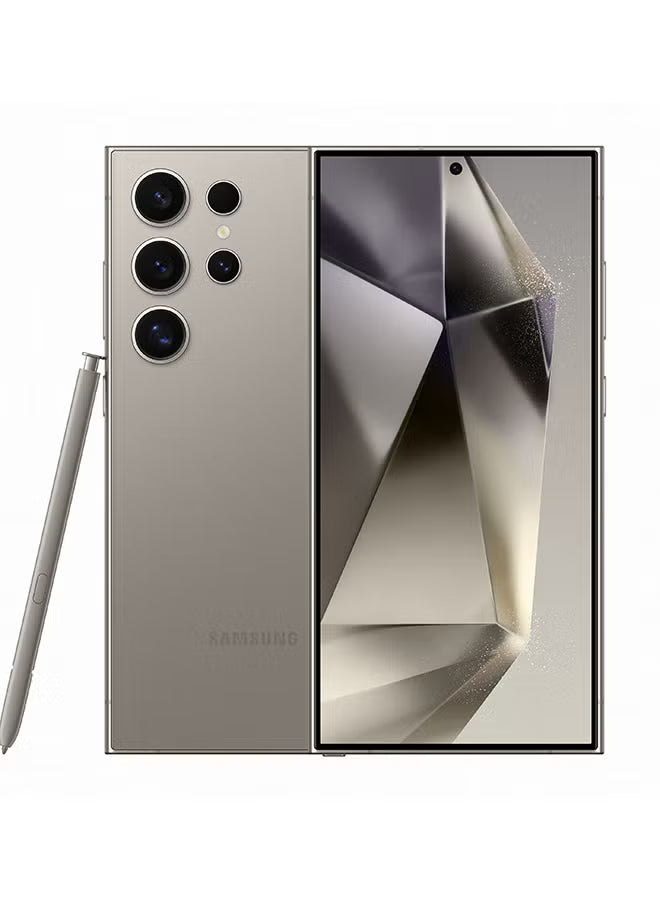 Galaxy S24 Ultra Dual SIM Titanium Gray 12GB RAM 256GB 5G - International Version