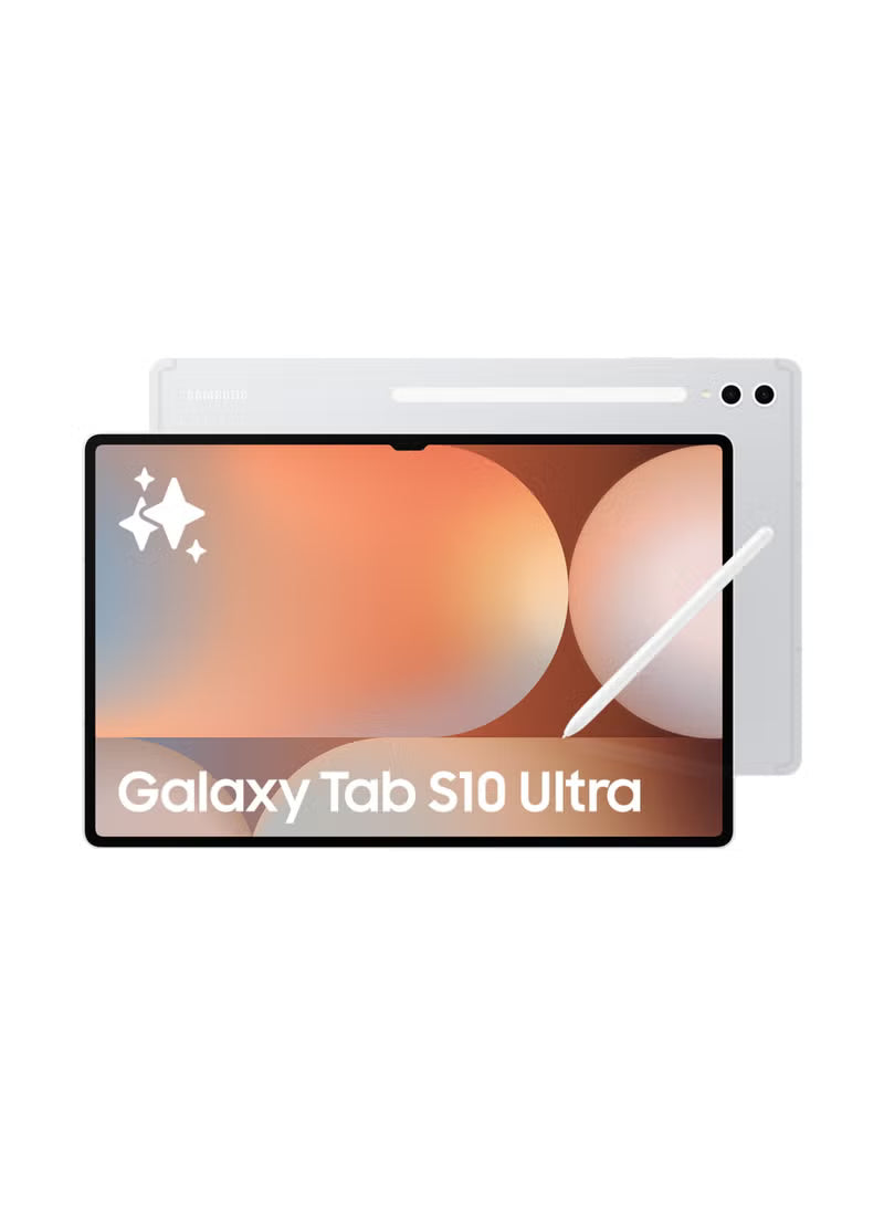 Galaxy Tab S10 Ultra Platinum Silver 12GB 256GB WiFi - International Version