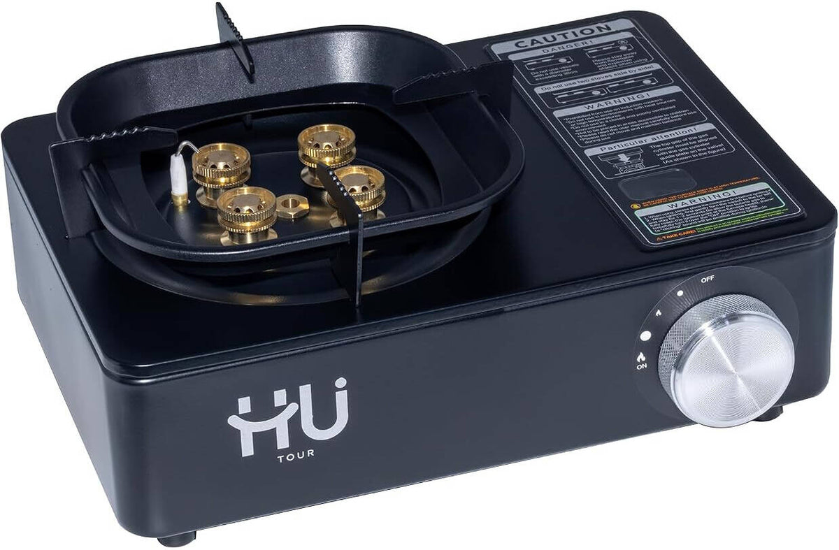 Portable Gas Stove HTO-1020 – Compact & Easy-to-Carry Cooking Stove