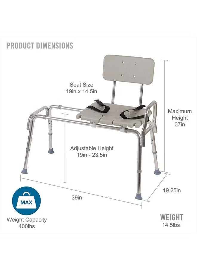 Tub Transfer Bench & Shower Chair