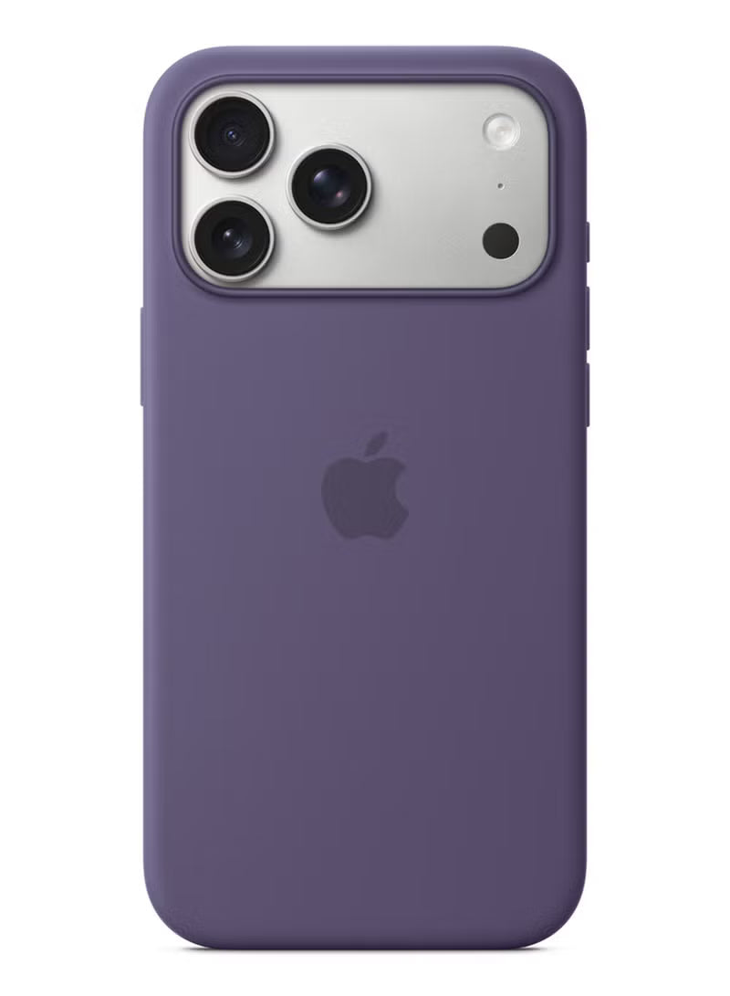 iPhone 17 Pro Max Silicone Case with MagSafe – Purple Fog