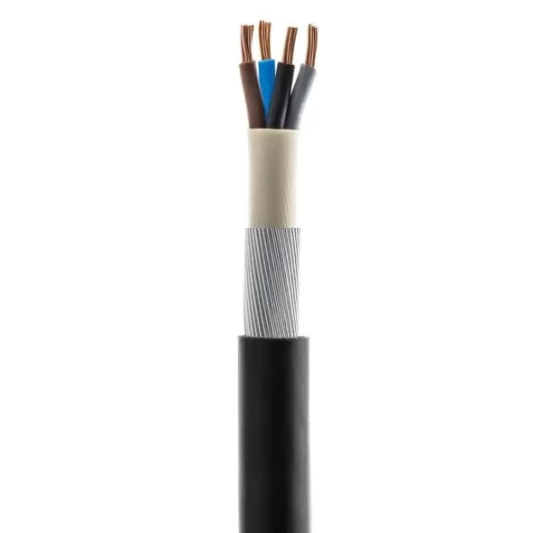 35mm² 4 Core SWA Armoured Cable