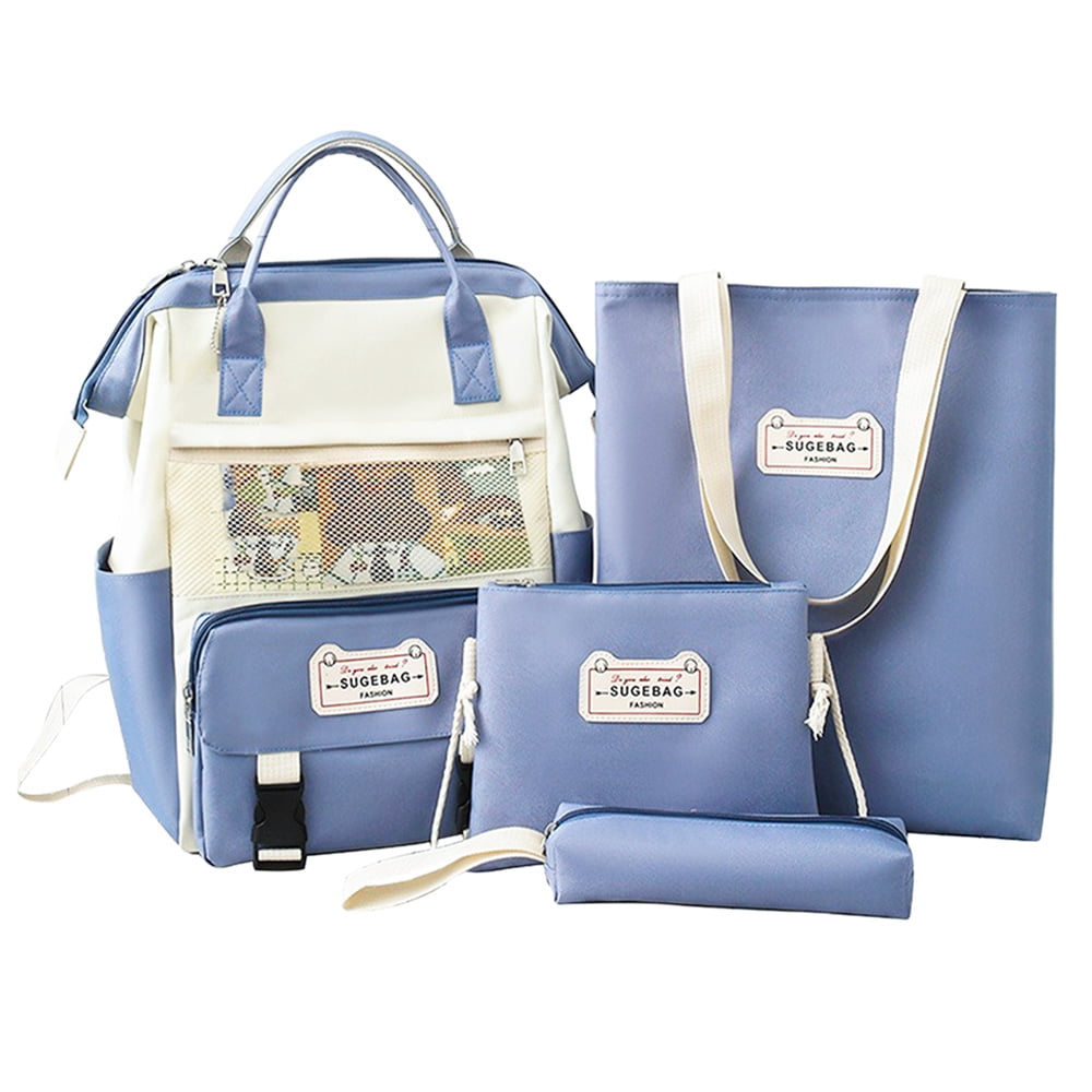 Girl's 4 Piece Backpack Set