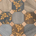 Floral Outdoor Tile 7125 400×400×16mm