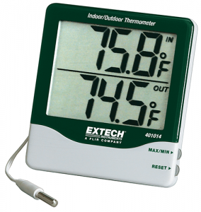 Extech 401014 Big Digit Indoor/Outdoor Thermometer QATAR