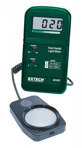 Extech 401027 Pocket-Size Foot Candle Light Meter QATAR