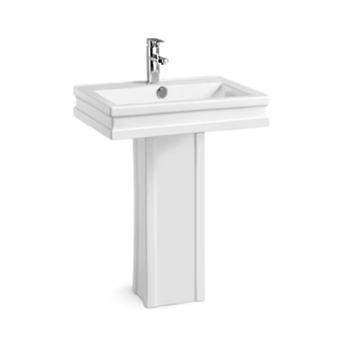 Basin with Pedestal P05
