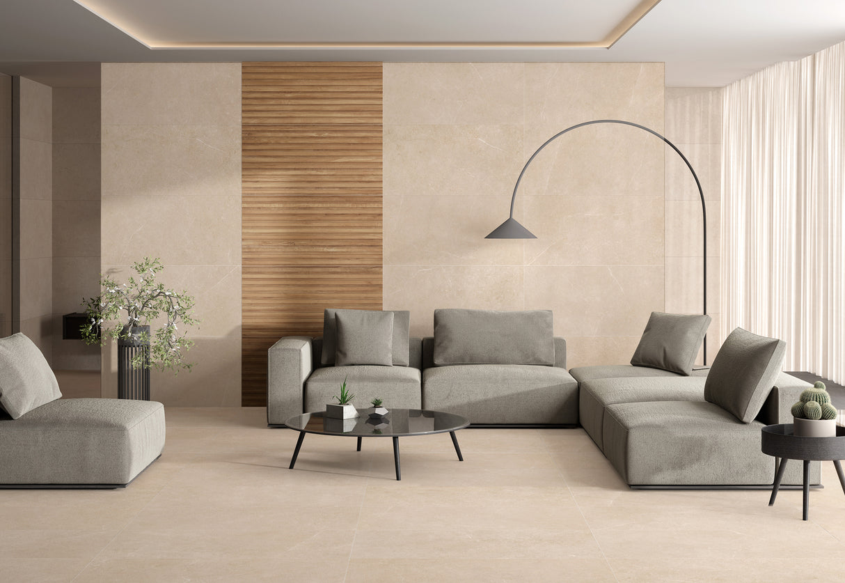 Tile- Mus. Novastone Ivory