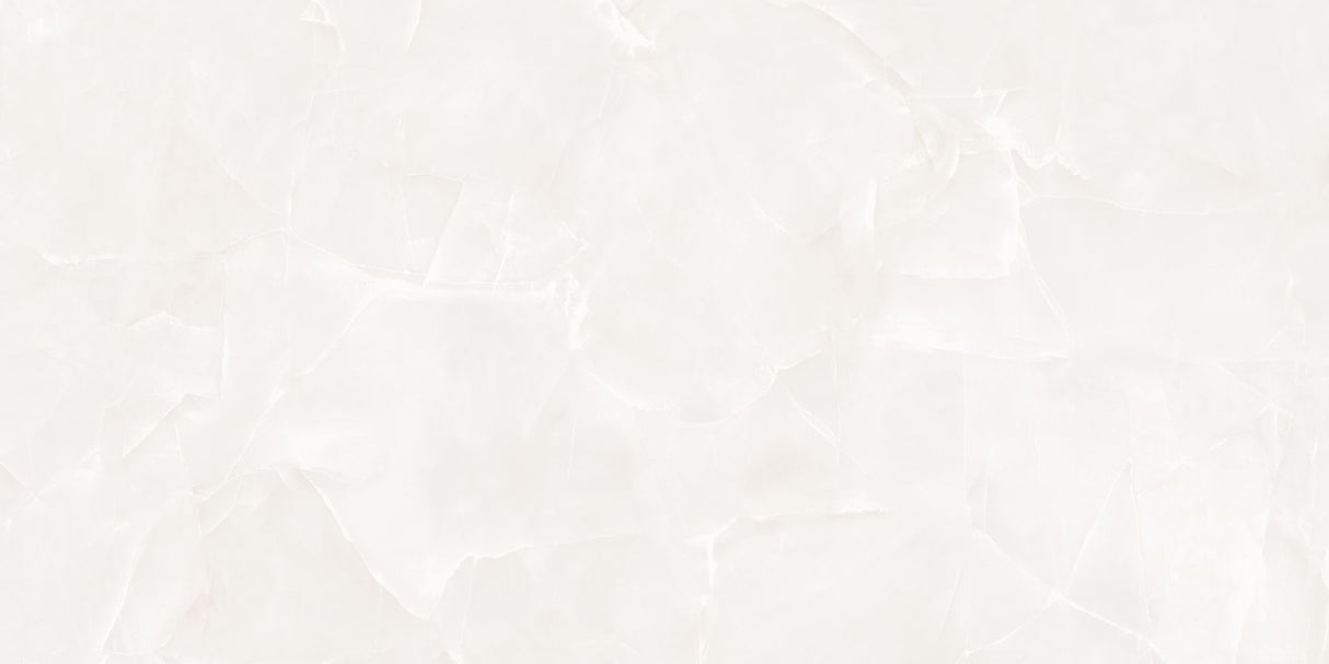 بلاط بورسلين V-Lup بلون كريمي زعفراني مصقول