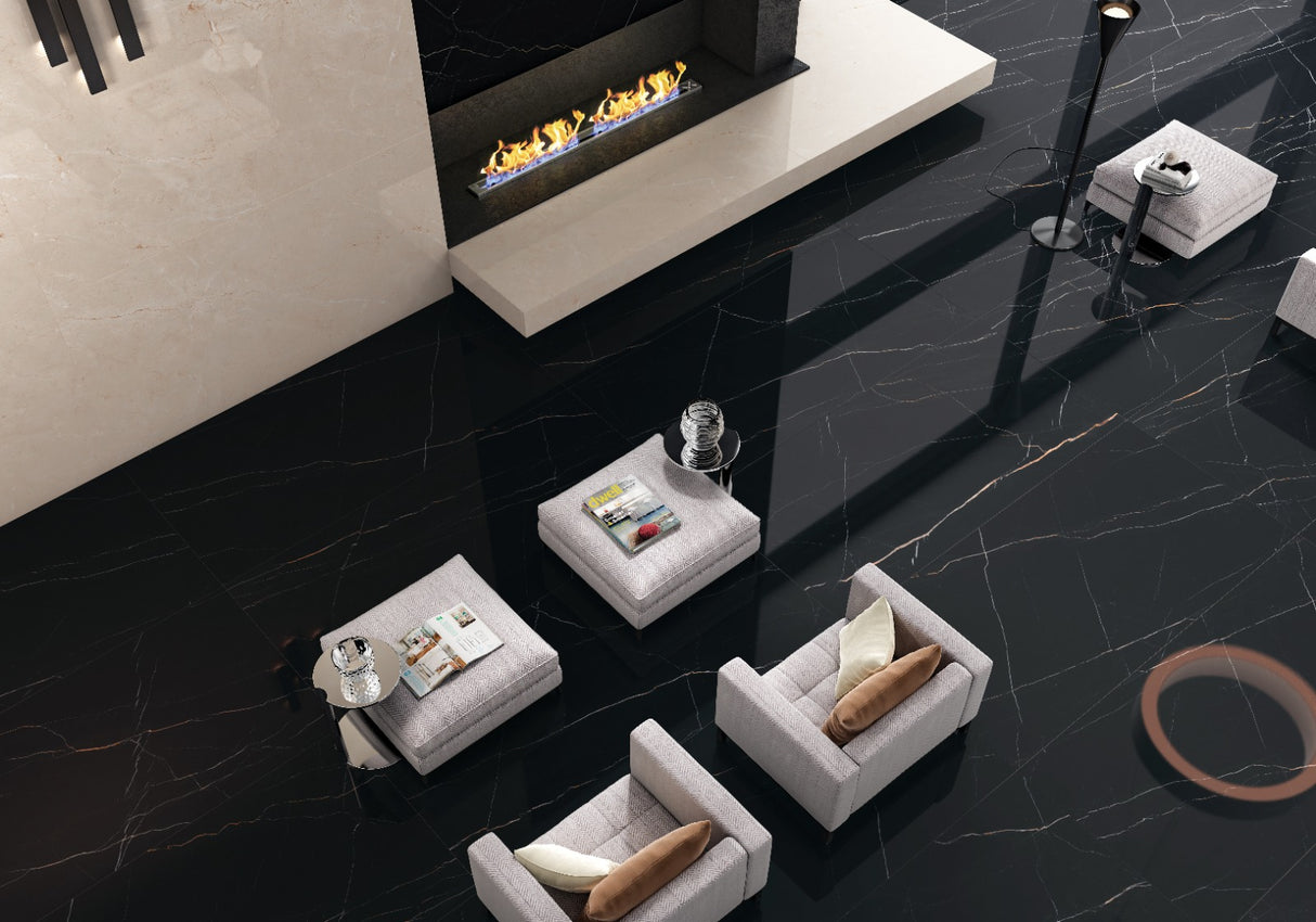 Tile-Pietra Noir (High Glossy)